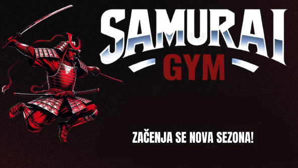 Nova sezona v Samurai Gym